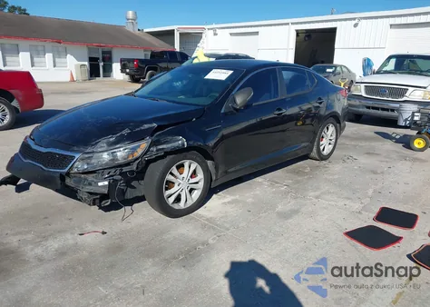 2013 Kia Optima Lx из США, поврежденный, VIN 5XXGM4A79DG171565